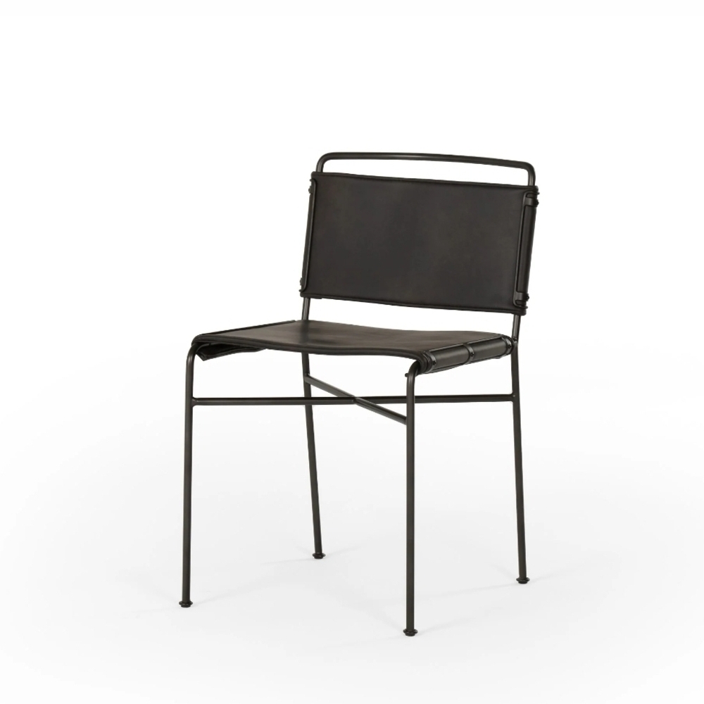 Modern Black Dining Chair
